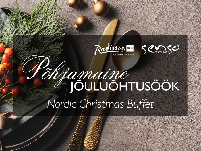 Põhjamaine jõuluõhtusöök Põhjamaine jõuluõhtusöök