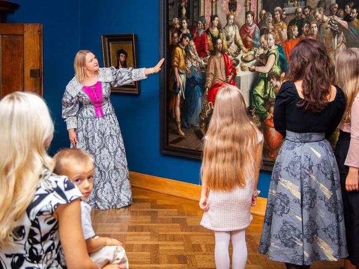 Perehommik Kadrioru kunstimuuseumis Perehommik Kadrioru kunstimuuseumis