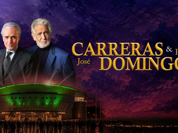 Klassikkotähdet José Carreras & Plácido Domingo Klassikkotähdet José Carreras & Plácido Domingo