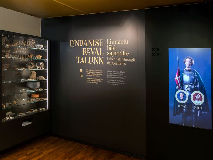 Exhibition Lyndanise. Reval. Tallinn. City Life Through the Centuries Exhibition Lyndanise. Reval. Tallinn. City Life Through the Centuries
