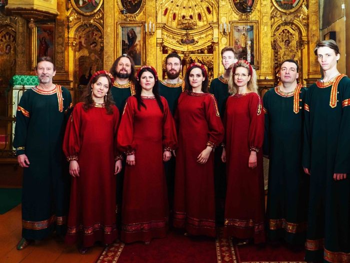 Dvořák and Jõeleht – REJOICE Ensemble and Orthodox Singers Dvořák and Jõeleht – REJOICE Ensemble and Orthodox Singers