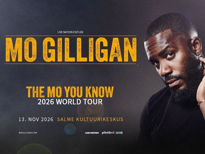 Comedian Mo Gilligan show -—The Mo You Know Comedian Mo Gilligan show -—The Mo You Know