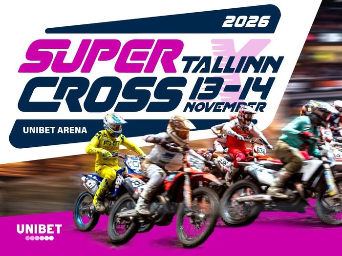 Supercross Tallinn – kansainvälinen motocross-kilpailu Supercross Tallinn – kansainvälinen motocross-kilpailu