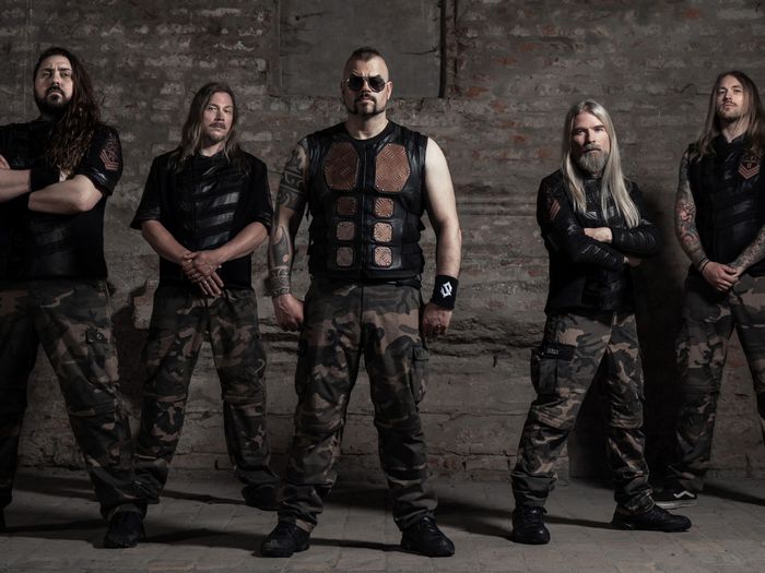 Heavy metalin lippulaiva Sabaton “The Legendary Tour 2027” Heavy metalin lippulaiva Sabaton “The Legendary Tour 2027”
