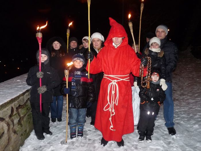 Tales of the Red Monk