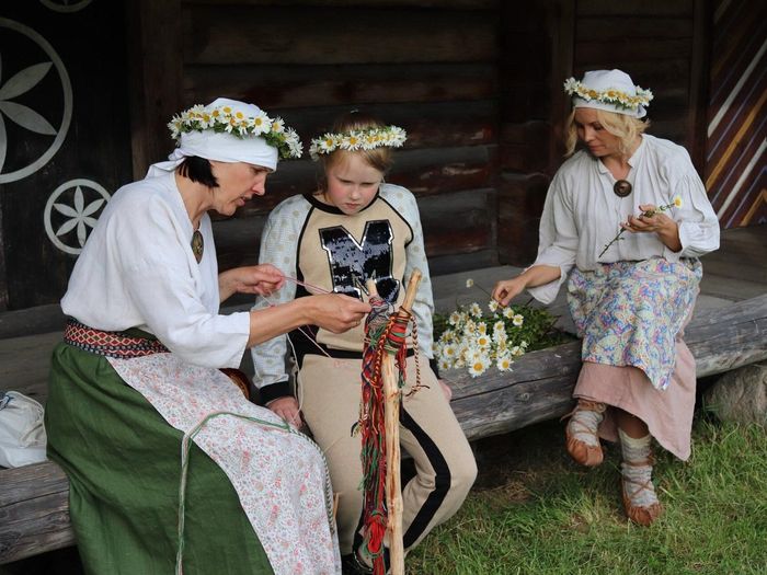Midsummer Day at the Estonian Open Air Museum