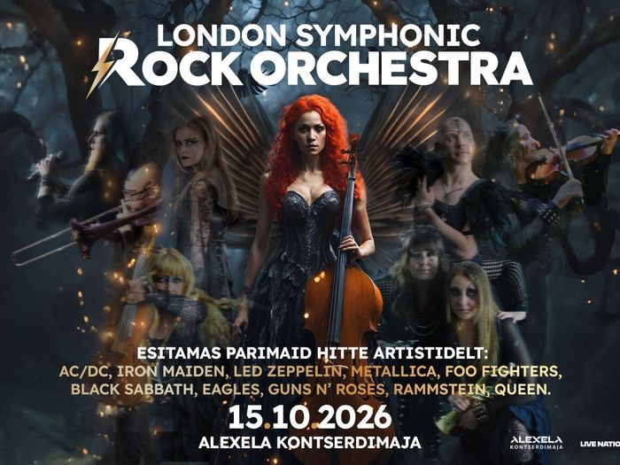  London Symphonic Rock Orchestra 