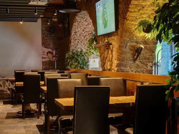 Restaurant Beer Garden