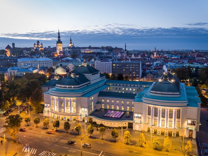 Estonia ball