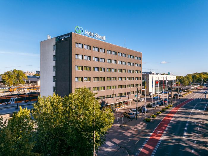 Go Hotel Shnelli, Tallinn outdoor View