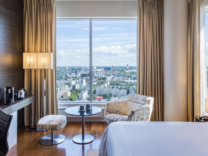 Swiss Executive tuba Tallinna kesklinnas