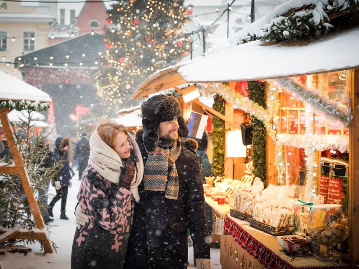 Christmas market in Tallinn is - OÜ Nordic Gifts Eesti