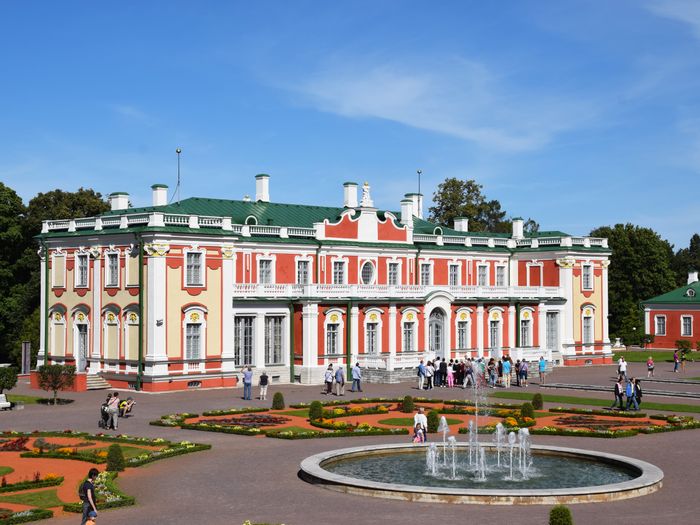Дворец Кадриорг в Таллине. Фотография: Kadi-Liis Koppel