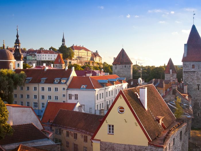 Best places with unforgettable views of Tallinn