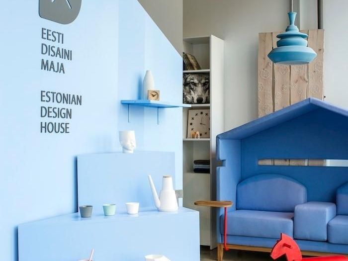 Estonian Design House showroom in Solaris Centre
