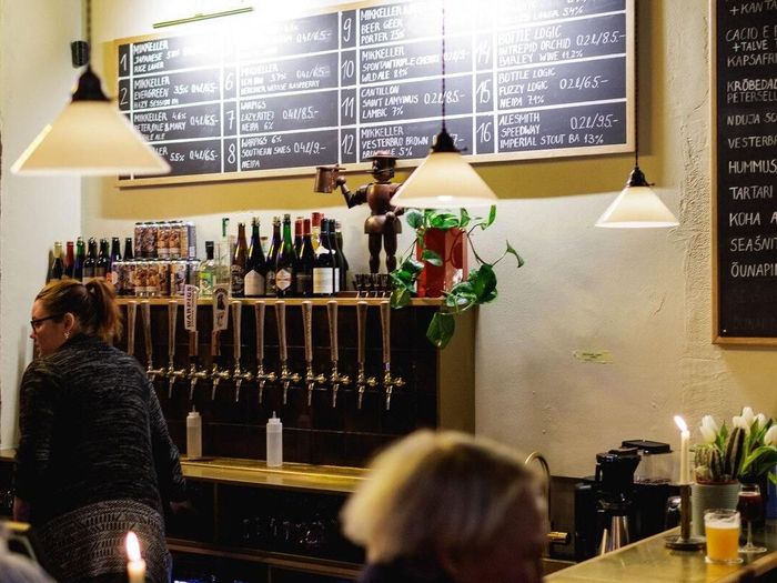 Bar Mikkeller Tallinn Old Town