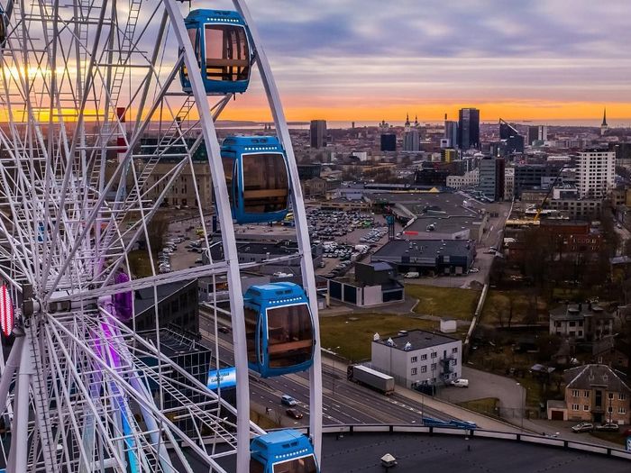 Ferris wheel SkyWheel of Tallinn