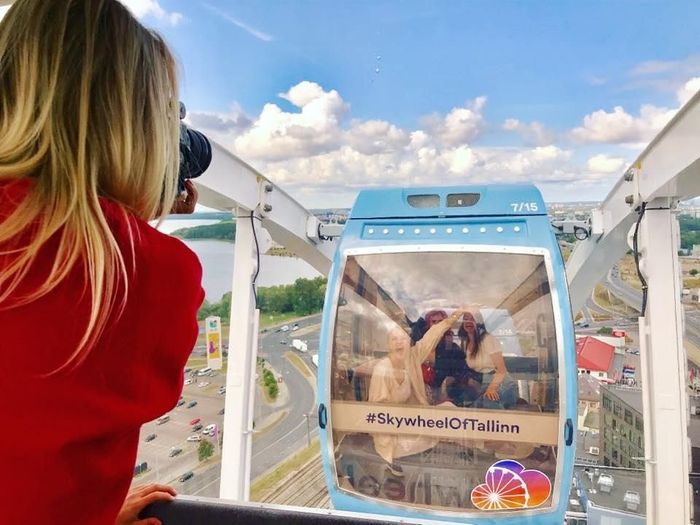 Ferris wheel SkyWheel of Tallinn