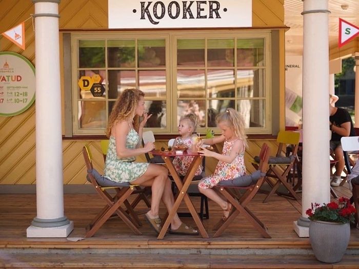 Pancake Café Kooker in Kadriorg