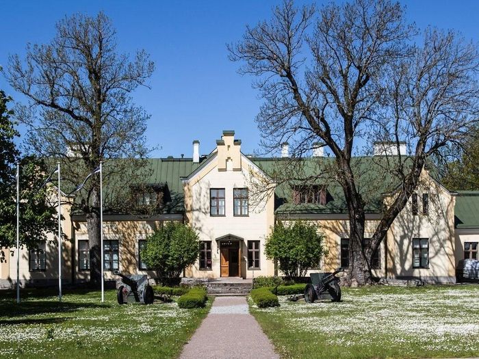 Eesti sõjamuuseum - kindral Laidoneri muuseum