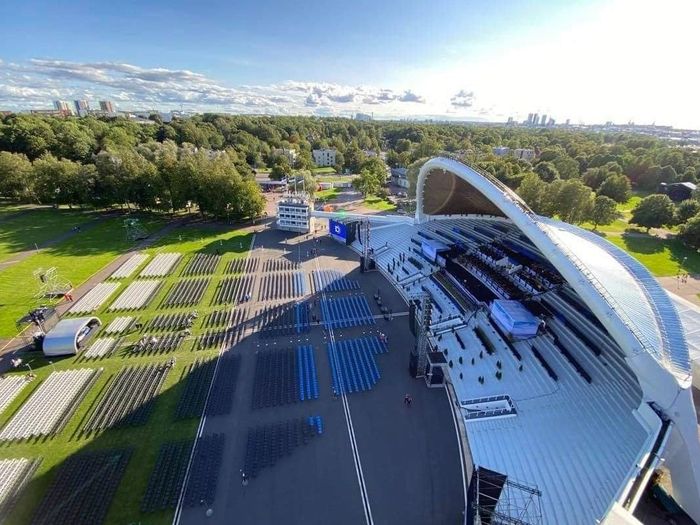 Tallinn Song Festival Grounds Visitor Centre