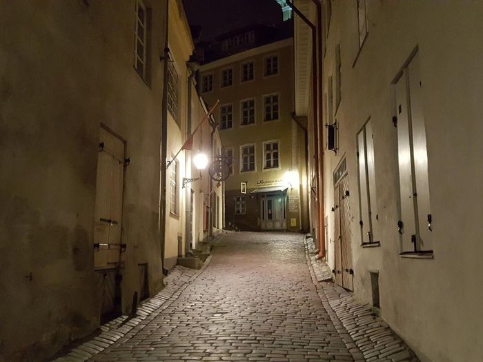 Ghosts and Legends Tour in Tallinn's Old Town 
