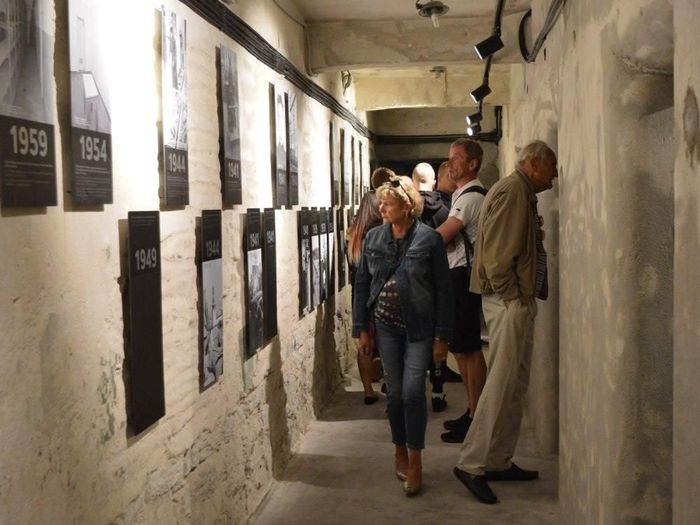 KGB prison cells