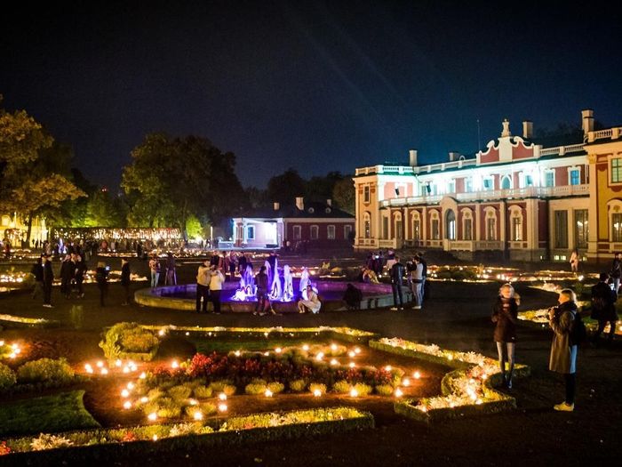 Wandering Lights in Kadriorg Park