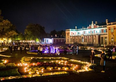 Wandering Lights in Kadriorg Park