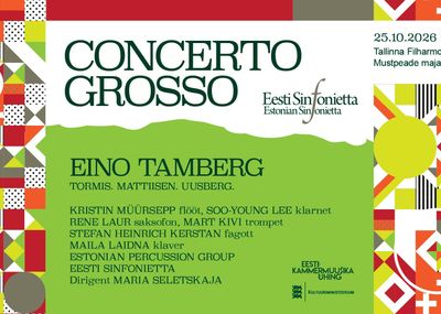 Meklēšanas rezultāta izrādes "Koncerts Grosso III: Eino Tambergs" attels