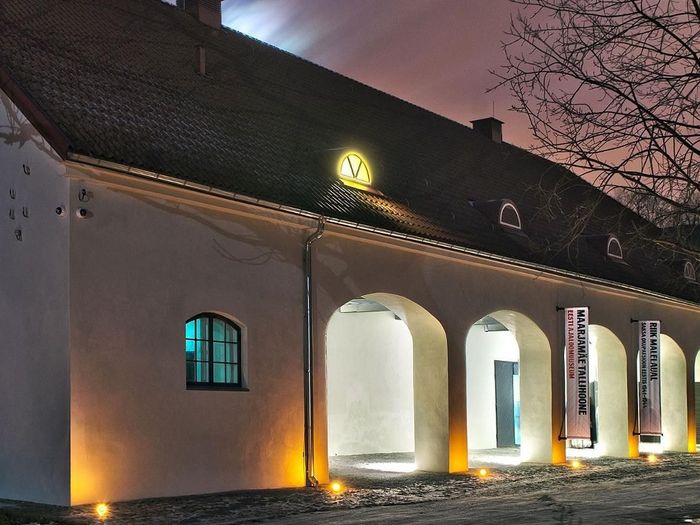 Estonian History Museum. Stable of Maarjamäe palace