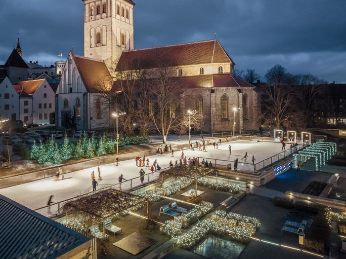 Old Town Ice rink