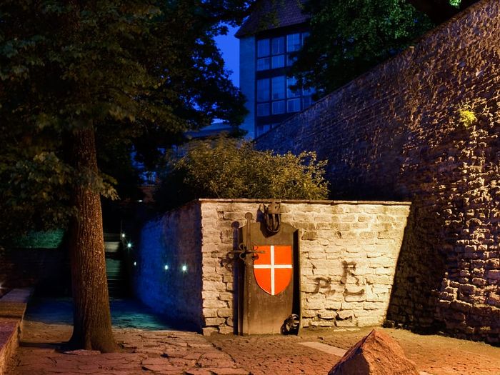 Taani kuninga aed Tallinnas