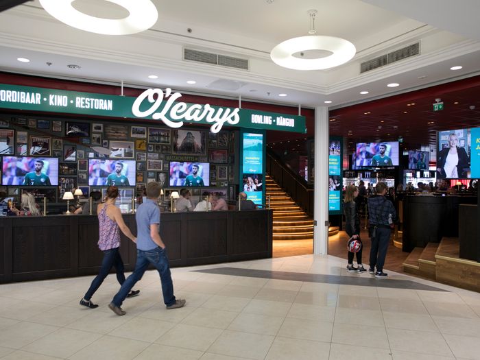 O’Learys Sports Restaurant and Entertainment Centre in Kristiine