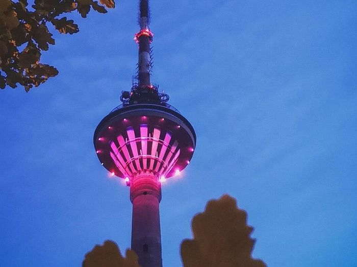 Tallinn TV Tower's observation deck