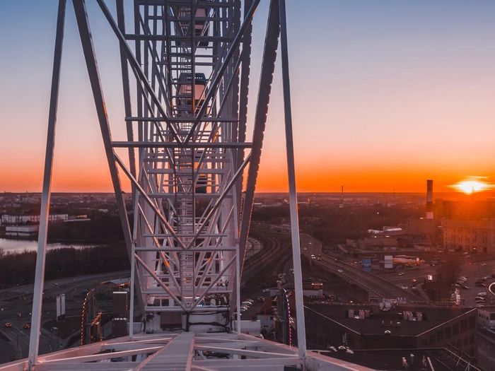 Vaateratas Skywheel of Tallinn