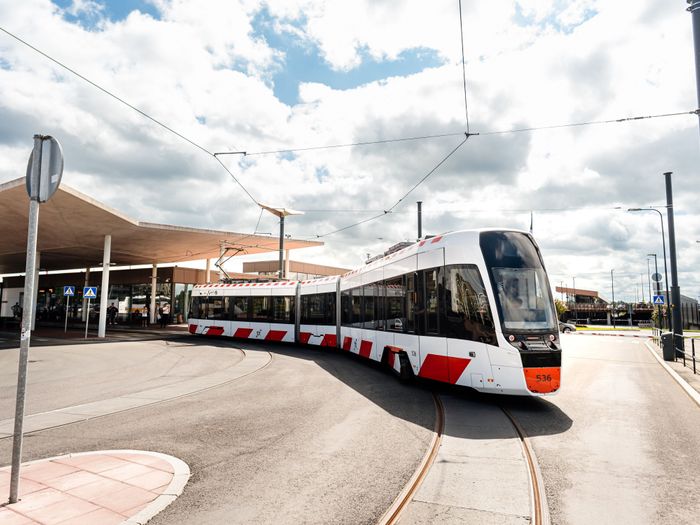 Tram T2 – The best line for an overview of the city