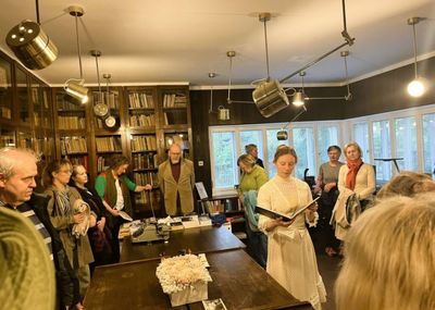Evening House Tours at the Museum of the Under and Tuglas Literary Institute