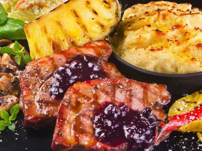 BabyBack Ribs & BBQ American style grill