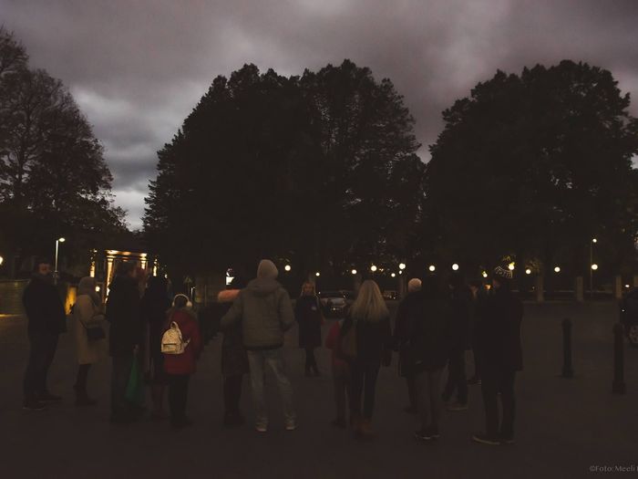 Prangli Reisin kummituskierrokset Tallinnan vanhassakaupungissa