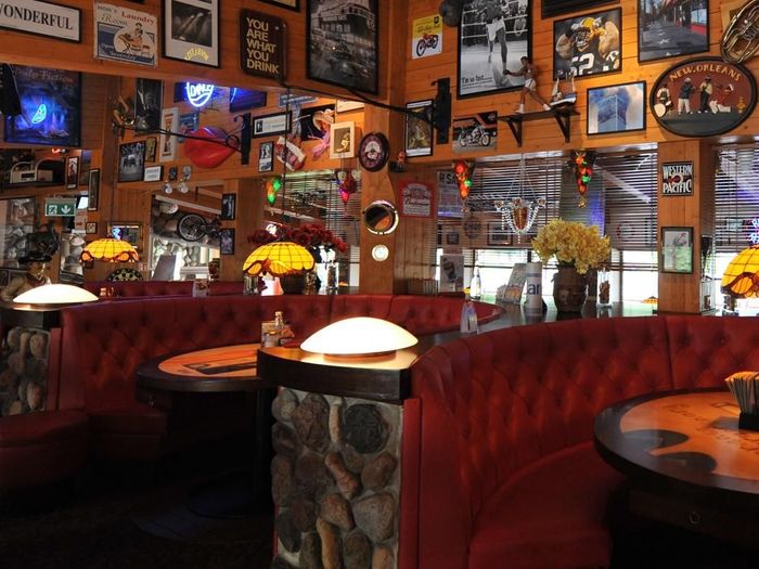 BabyBack Ribs & BBQ American interior