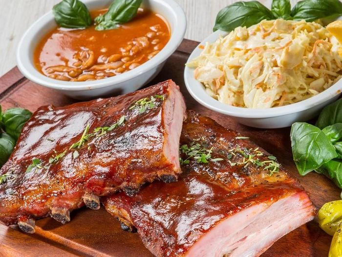 BabyBack Ribs & BBQ ribs