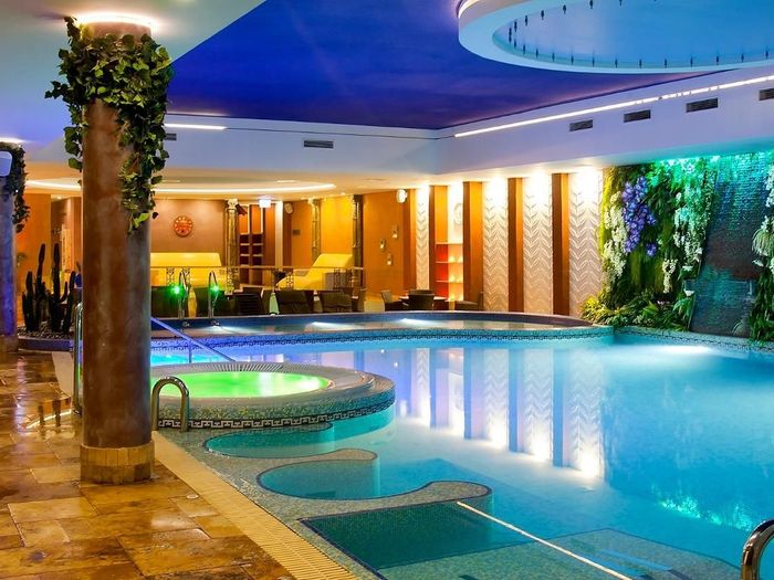 Tallinn Viimsi SPA:n saunakeskus ja SPA18+