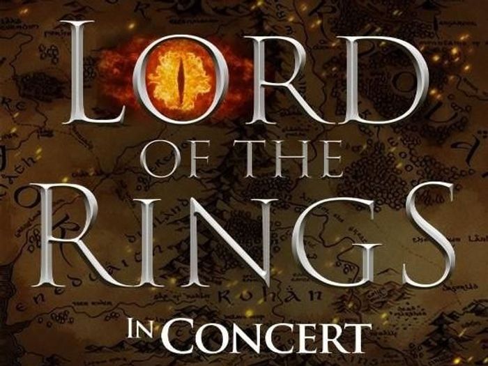 Lord of the rings in Concert Lord of the rings in Concert