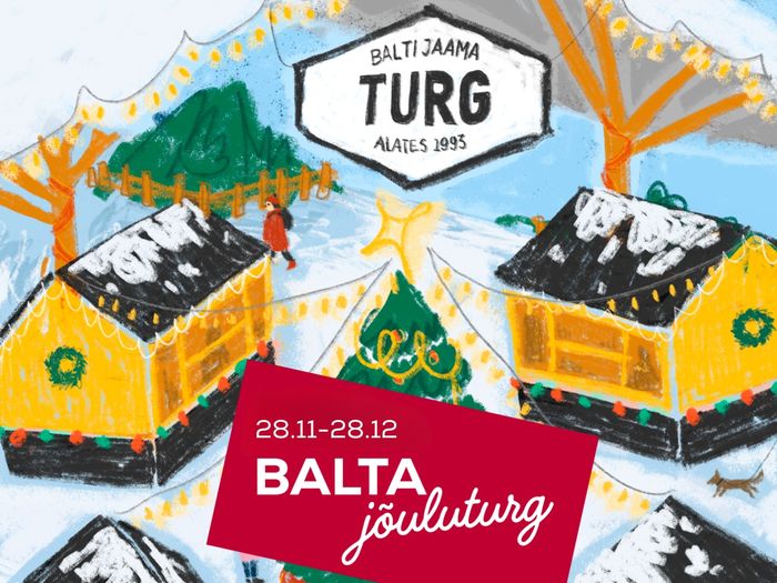 Balti Jaam Market Christmas Market