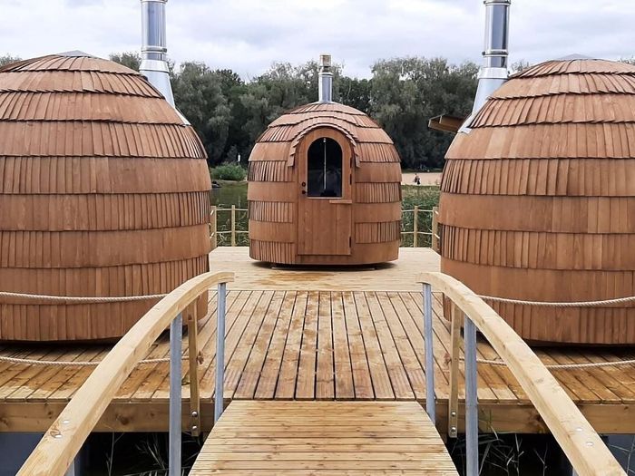 Harkun järvi ja ranta