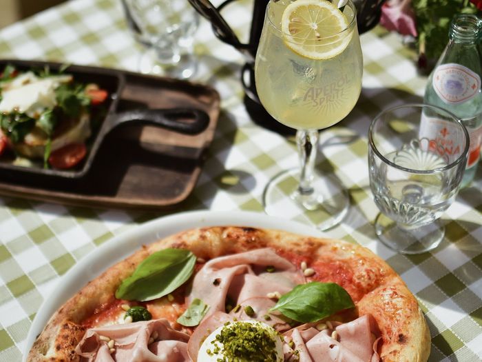 La Pizzeria di Orm Oja restoran