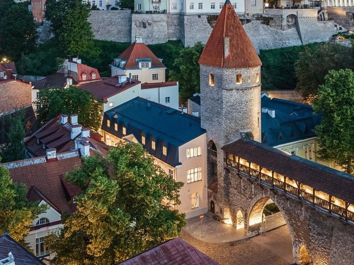 Muinastulede öö Tallinnas