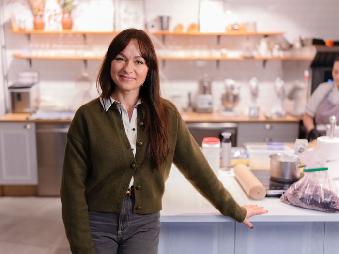 Kukli taga: Polina usub, et maiustused peaks olema kerged nii südametunnistusele kui ka kehale