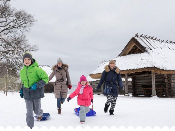 Shrove Tuesday traditions in Estonia